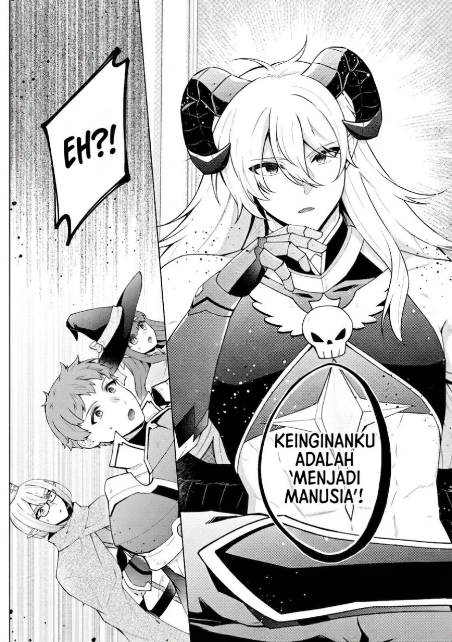 Maou-sama wa Kaifuku Majutsu o Kiwametai: Sono Seijo, Sekai Saikyou ni Tsuki Chapter 1 Gambar 20
