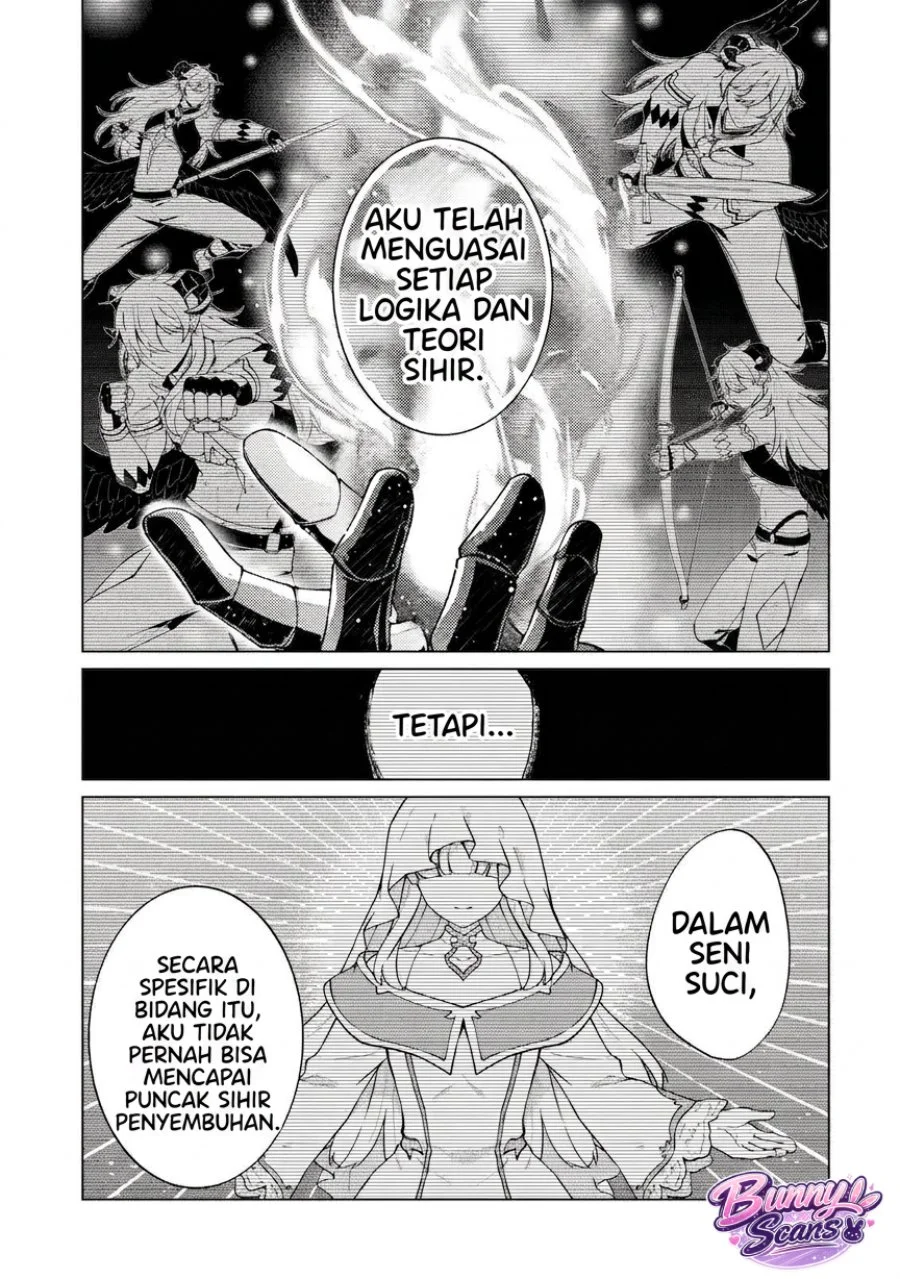 Maou-sama wa Kaifuku Majutsu o Kiwametai: Sono Seijo, Sekai Saikyou ni Tsuki Chapter 1 Gambar 21