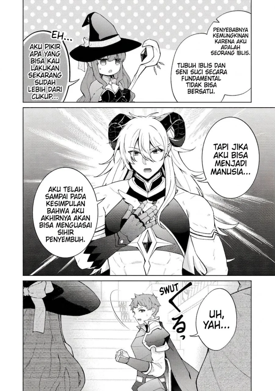 Maou-sama wa Kaifuku Majutsu o Kiwametai: Sono Seijo, Sekai Saikyou ni Tsuki Chapter 1 Gambar 22