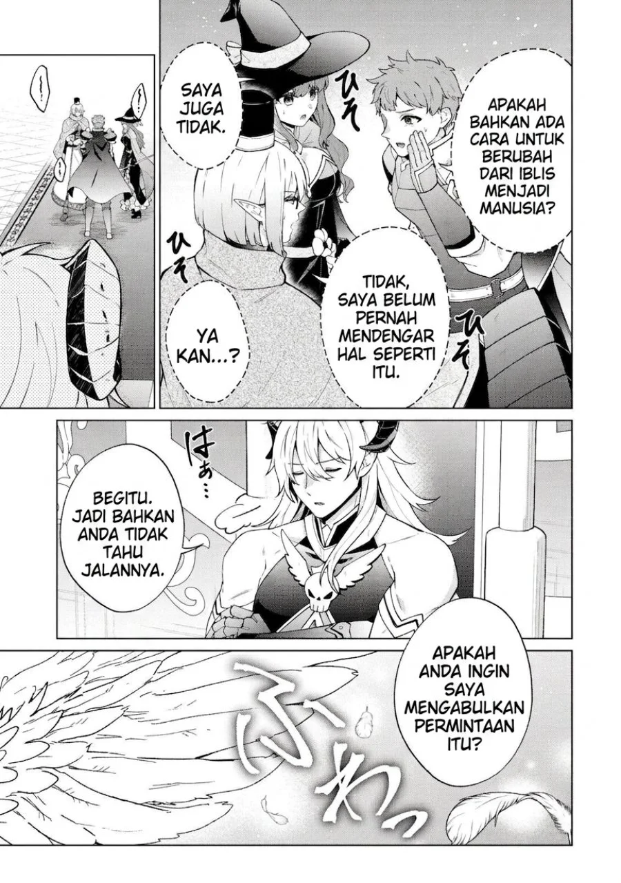 Maou-sama wa Kaifuku Majutsu o Kiwametai: Sono Seijo, Sekai Saikyou ni Tsuki Chapter 1 Gambar 23