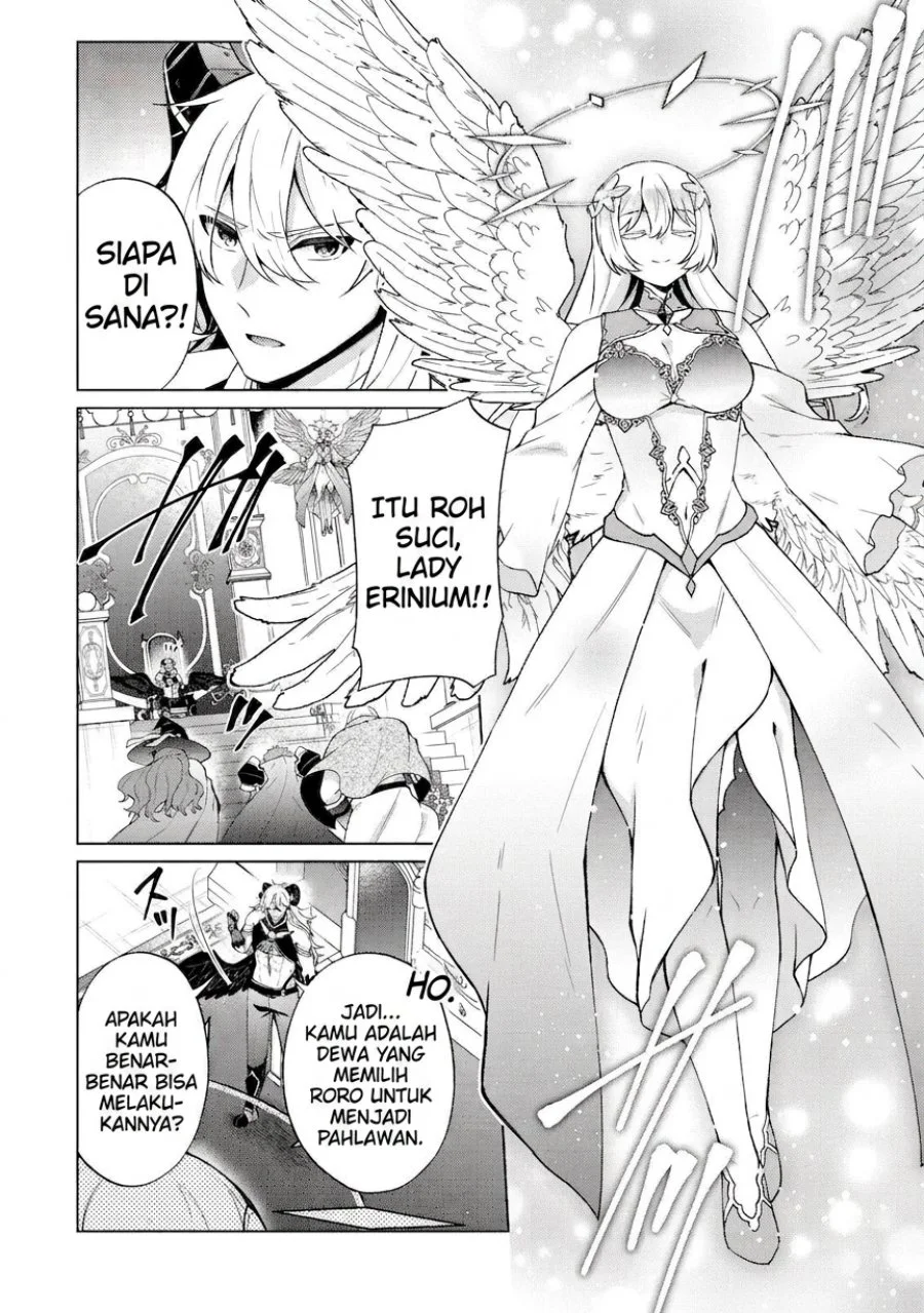 Maou-sama wa Kaifuku Majutsu o Kiwametai: Sono Seijo, Sekai Saikyou ni Tsuki Chapter 1 Gambar 24