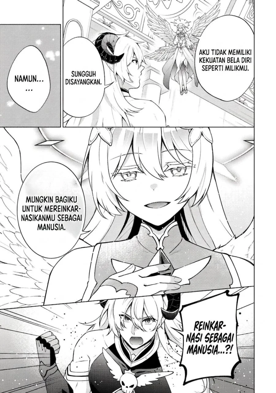 Maou-sama wa Kaifuku Majutsu o Kiwametai: Sono Seijo, Sekai Saikyou ni Tsuki Chapter 1 Gambar 25