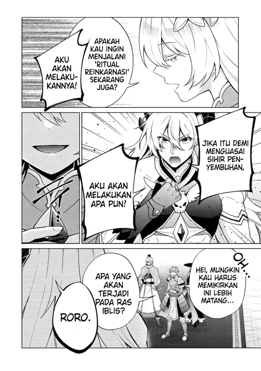 Maou-sama wa Kaifuku Majutsu o Kiwametai: Sono Seijo, Sekai Saikyou ni Tsuki Chapter 1 Gambar 26