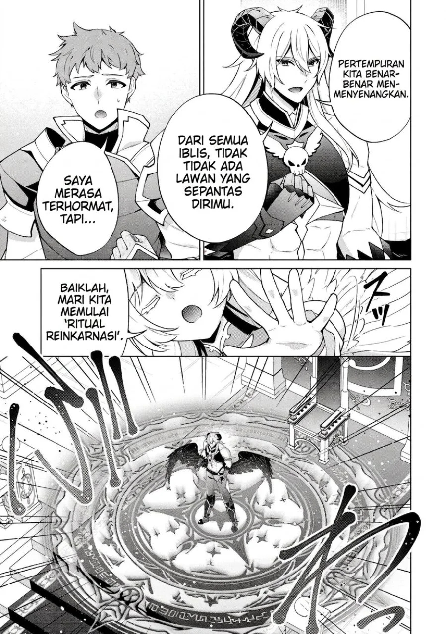 Maou-sama wa Kaifuku Majutsu o Kiwametai: Sono Seijo, Sekai Saikyou ni Tsuki Chapter 1 Gambar 27