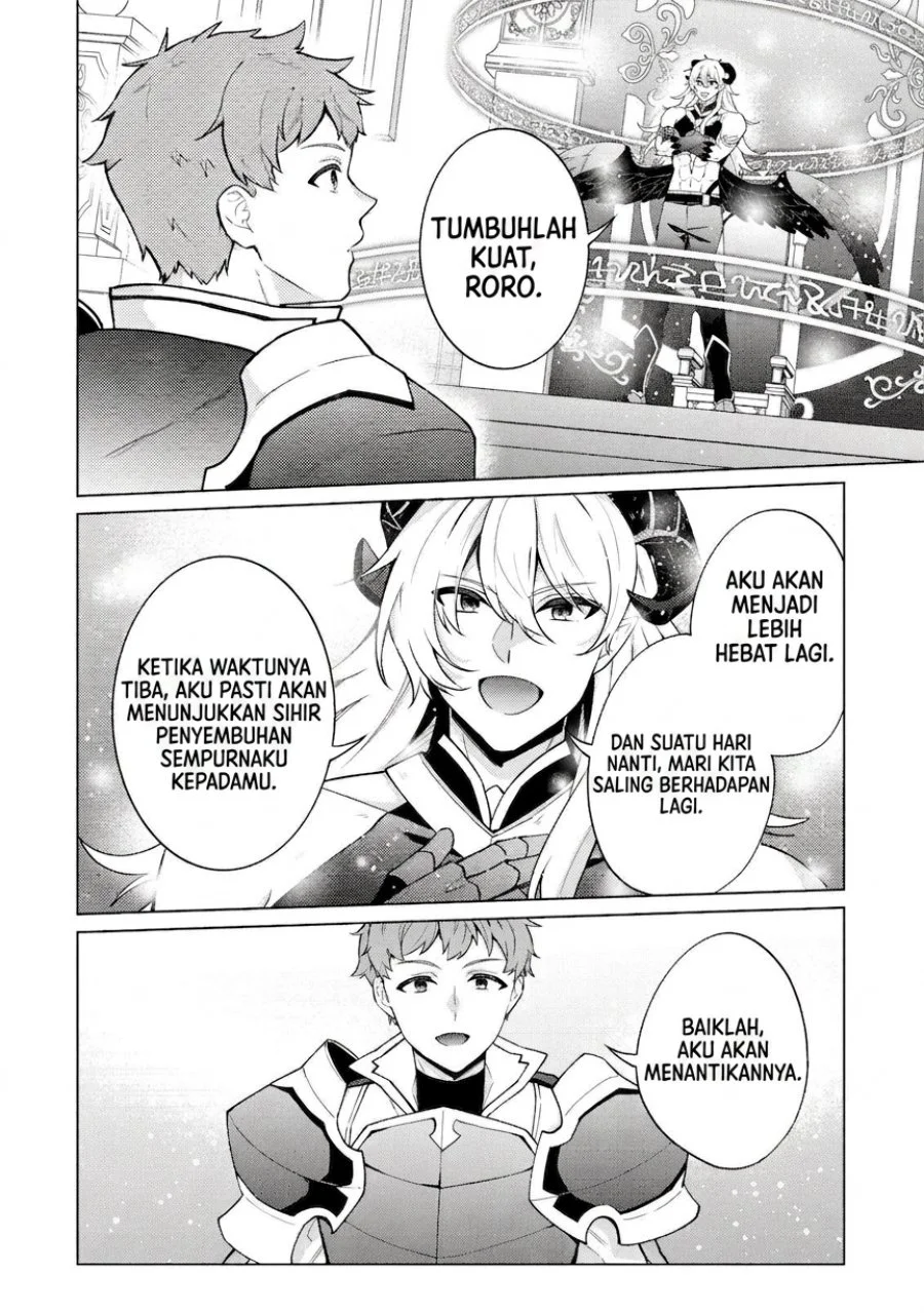 Maou-sama wa Kaifuku Majutsu o Kiwametai: Sono Seijo, Sekai Saikyou ni Tsuki Chapter 1 Gambar 28