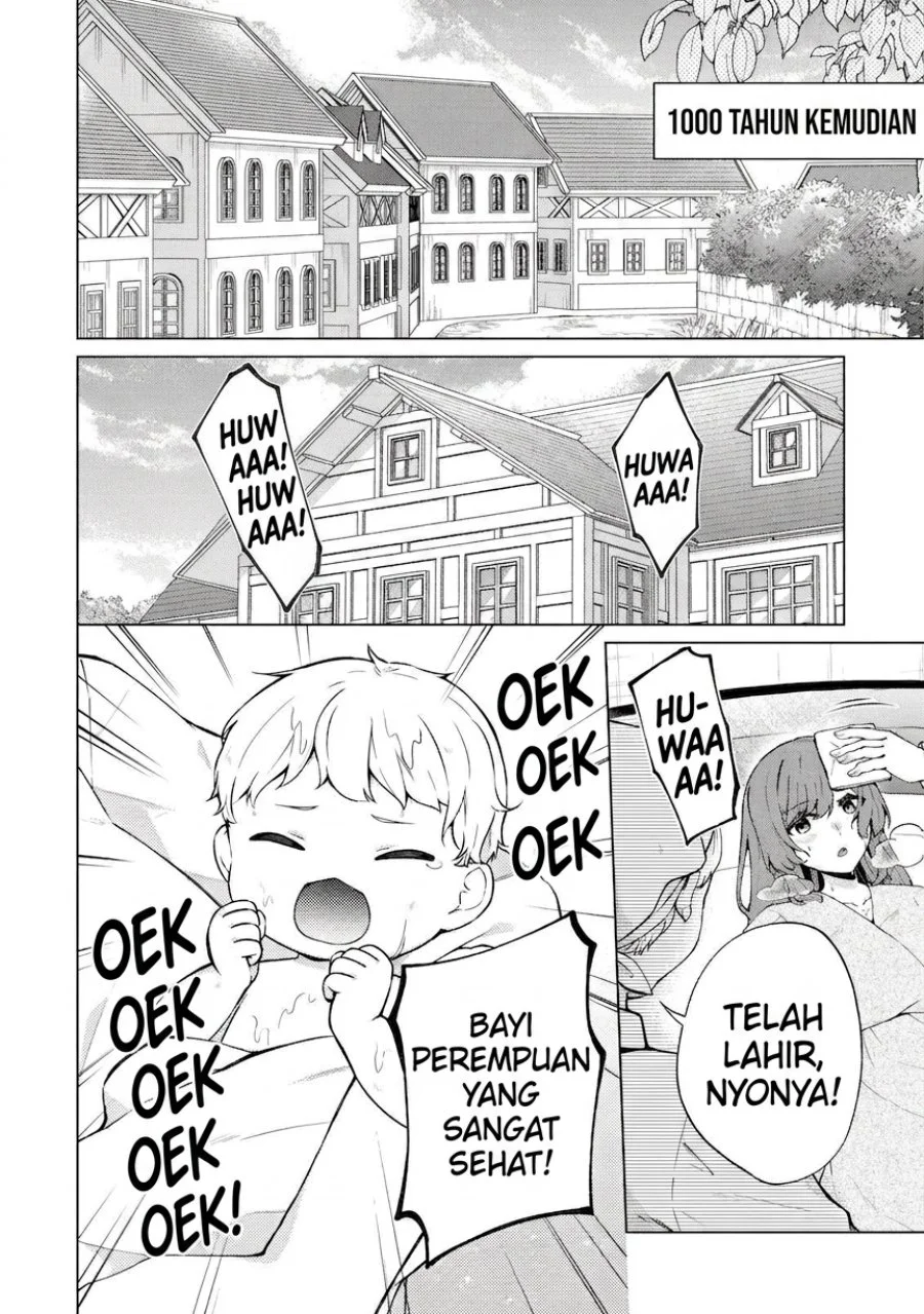 Maou-sama wa Kaifuku Majutsu o Kiwametai: Sono Seijo, Sekai Saikyou ni Tsuki Chapter 1 Gambar 30