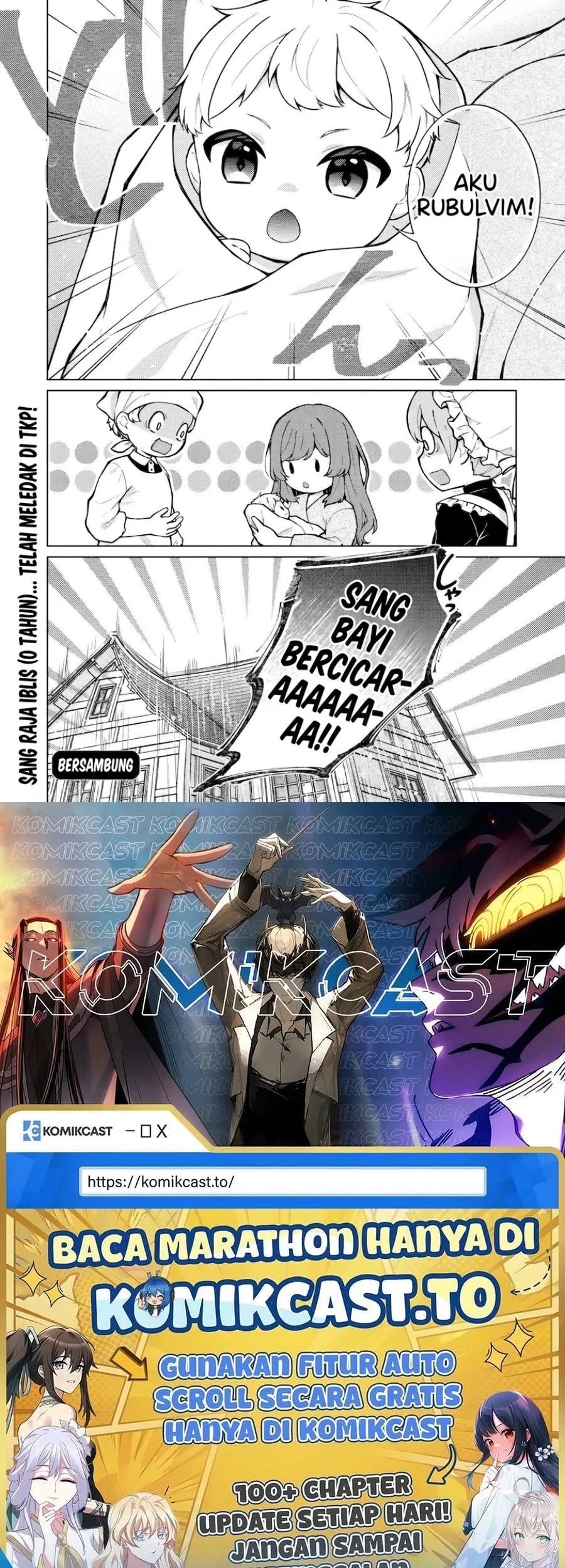 Maou-sama wa Kaifuku Majutsu o Kiwametai: Sono Seijo, Sekai Saikyou ni Tsuki Chapter 1 Gambar 32