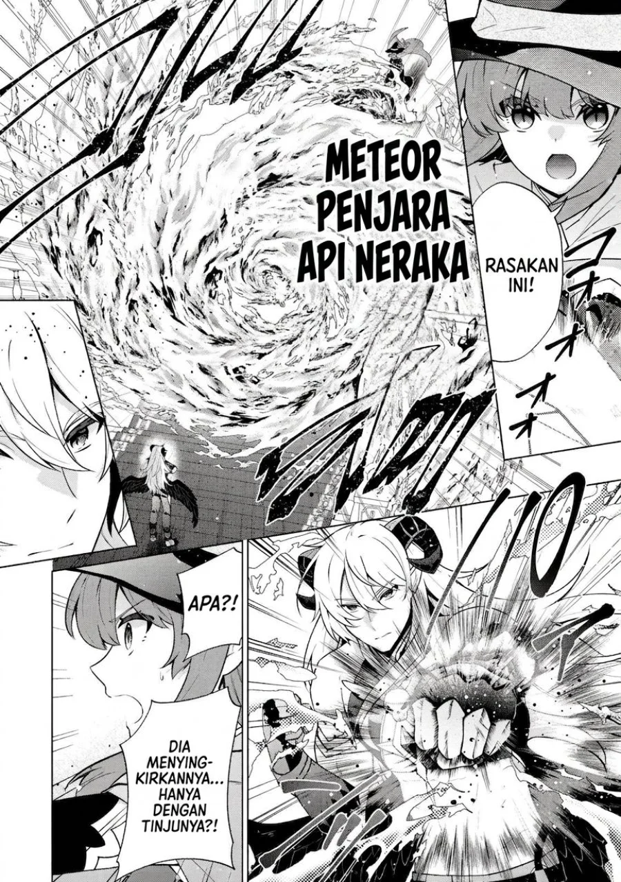 Maou-sama wa Kaifuku Majutsu o Kiwametai: Sono Seijo, Sekai Saikyou ni Tsuki Chapter 1 Gambar 4