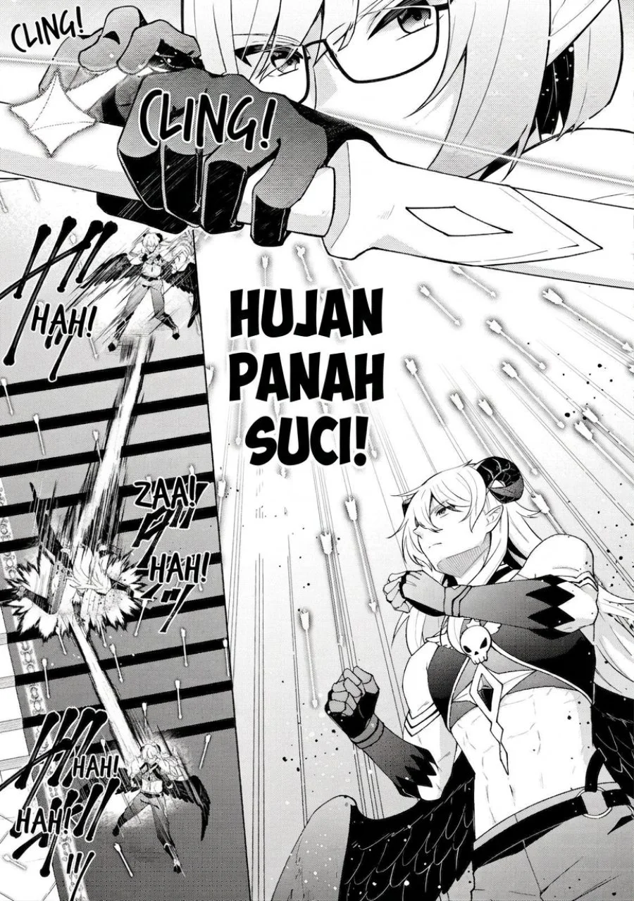 Maou-sama wa Kaifuku Majutsu o Kiwametai: Sono Seijo, Sekai Saikyou ni Tsuki Chapter 1 Gambar 5