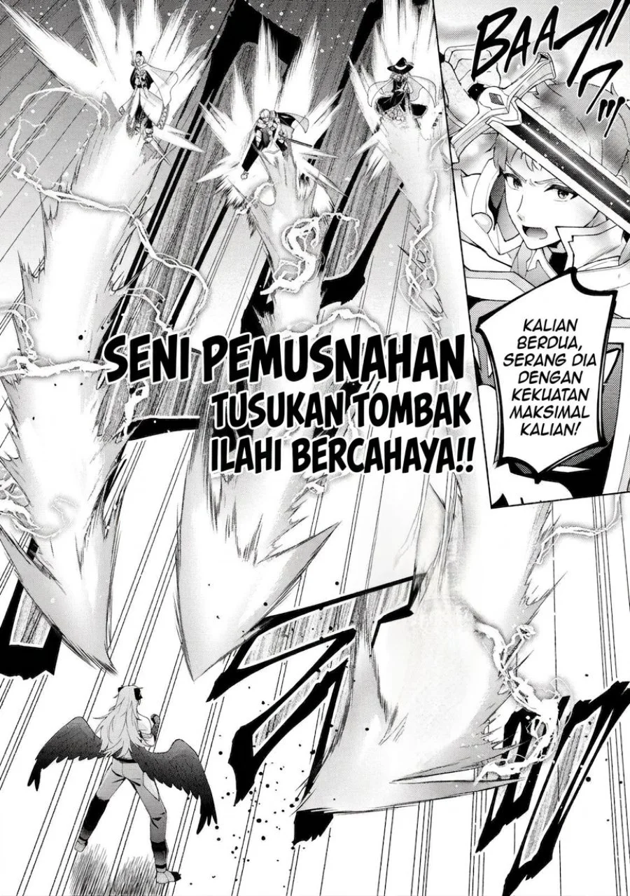 Maou-sama wa Kaifuku Majutsu o Kiwametai: Sono Seijo, Sekai Saikyou ni Tsuki Chapter 1 Gambar 6