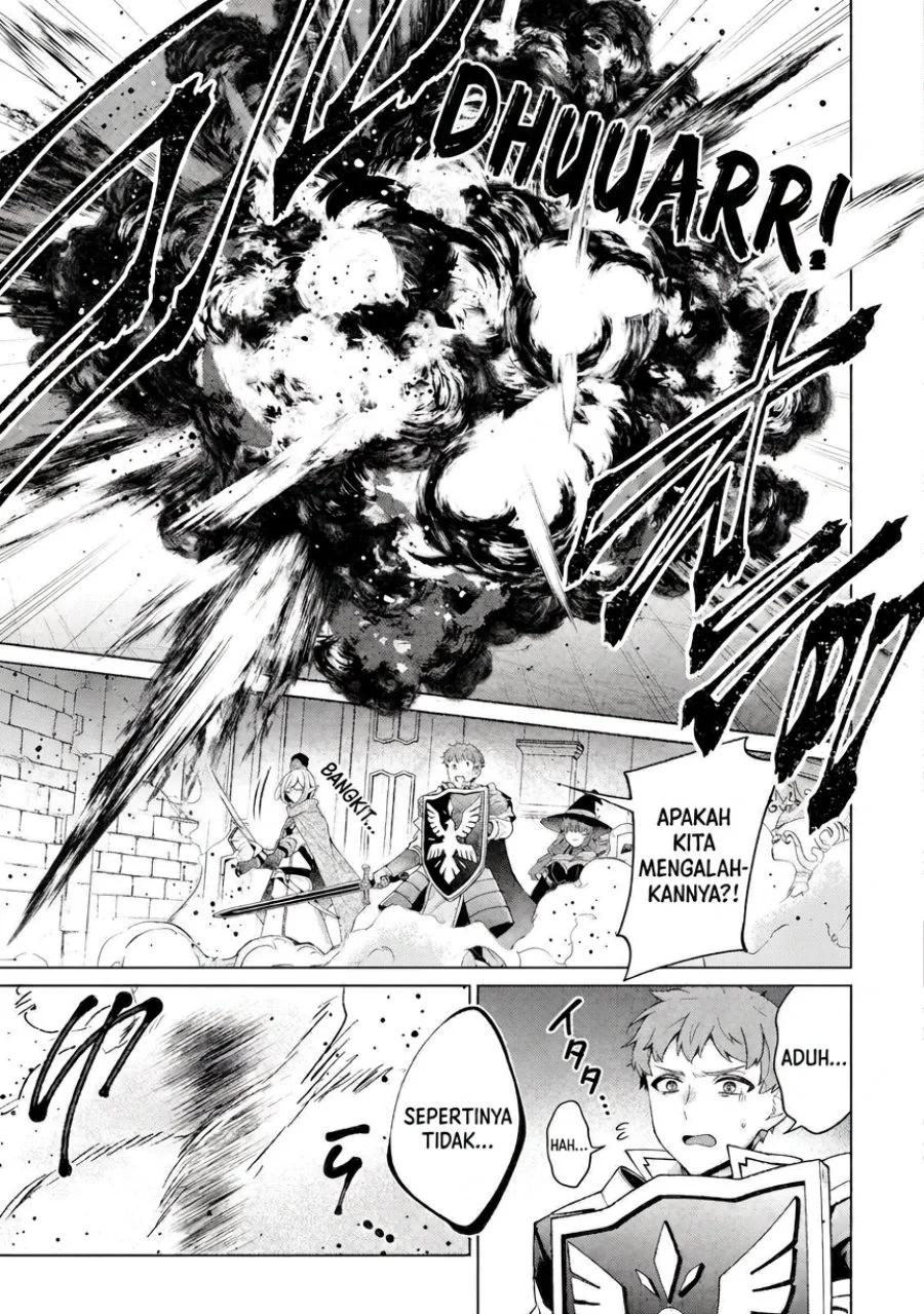 Maou-sama wa Kaifuku Majutsu o Kiwametai: Sono Seijo, Sekai Saikyou ni Tsuki Chapter 1 Gambar 7