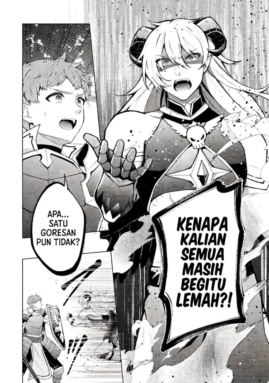 Maou-sama wa Kaifuku Majutsu o Kiwametai: Sono Seijo, Sekai Saikyou ni Tsuki Chapter 1 Gambar 8