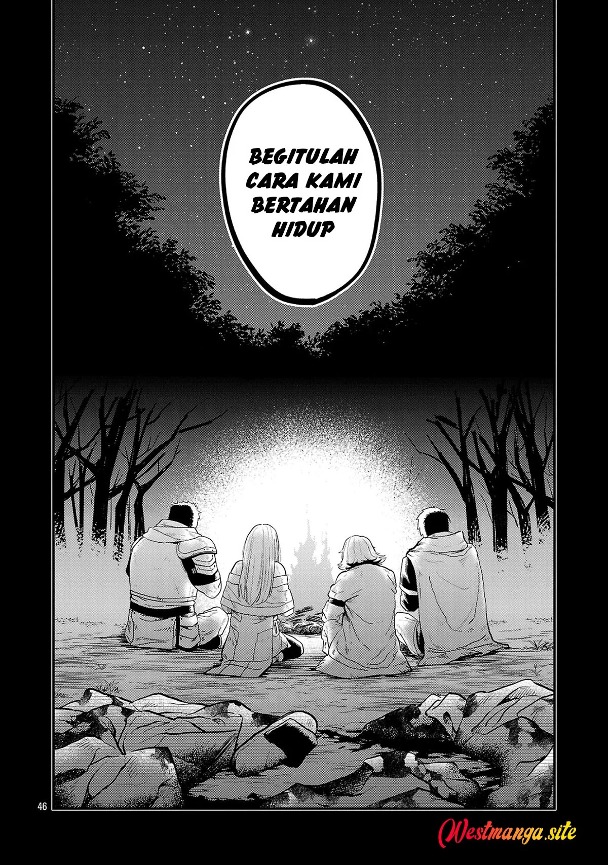 "Maou Taoshita Shi Kaeru Ka" Chapter 1 Gambar 48