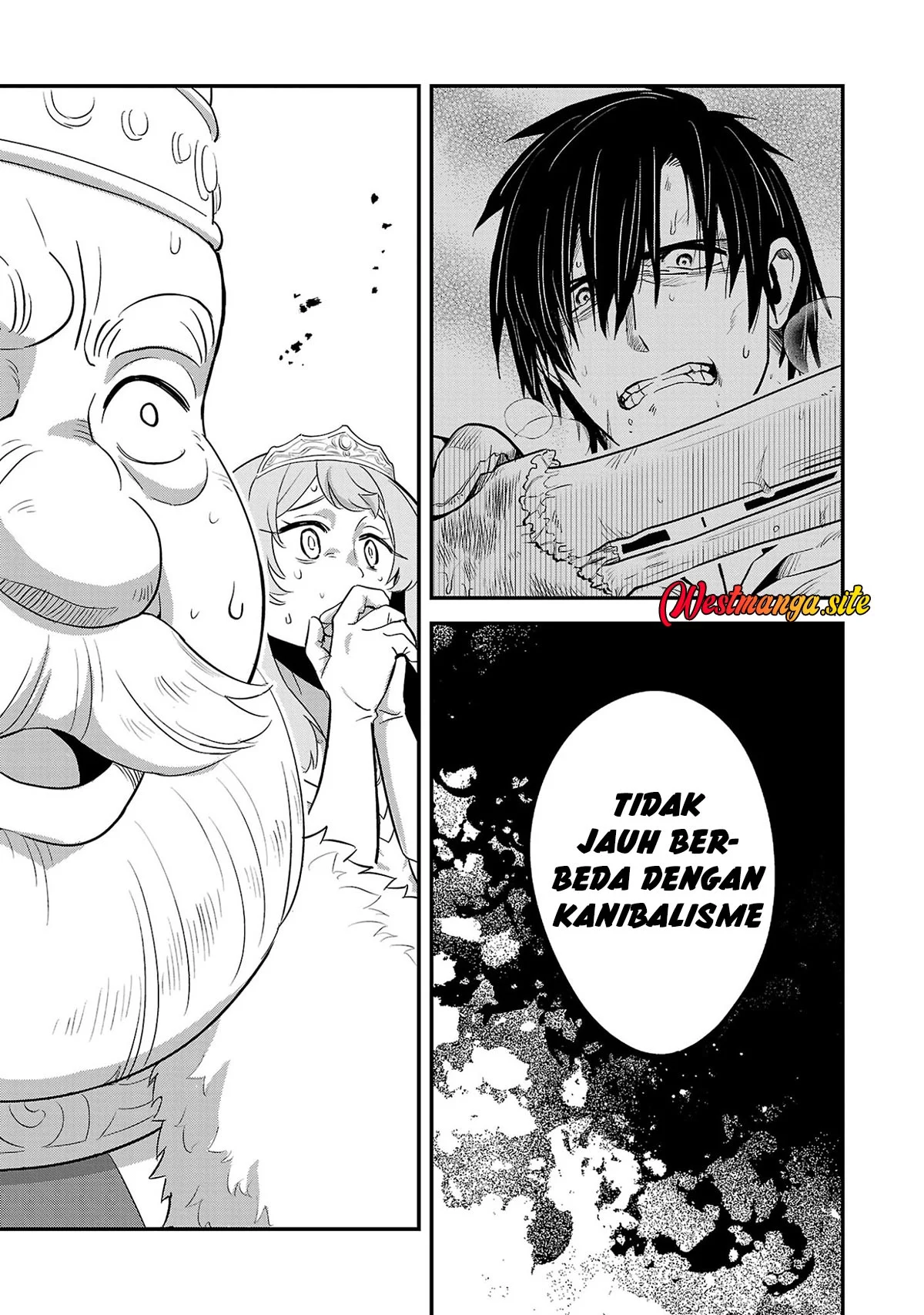 "Maou Taoshita Shi Kaeru Ka" Chapter 1 Gambar 49