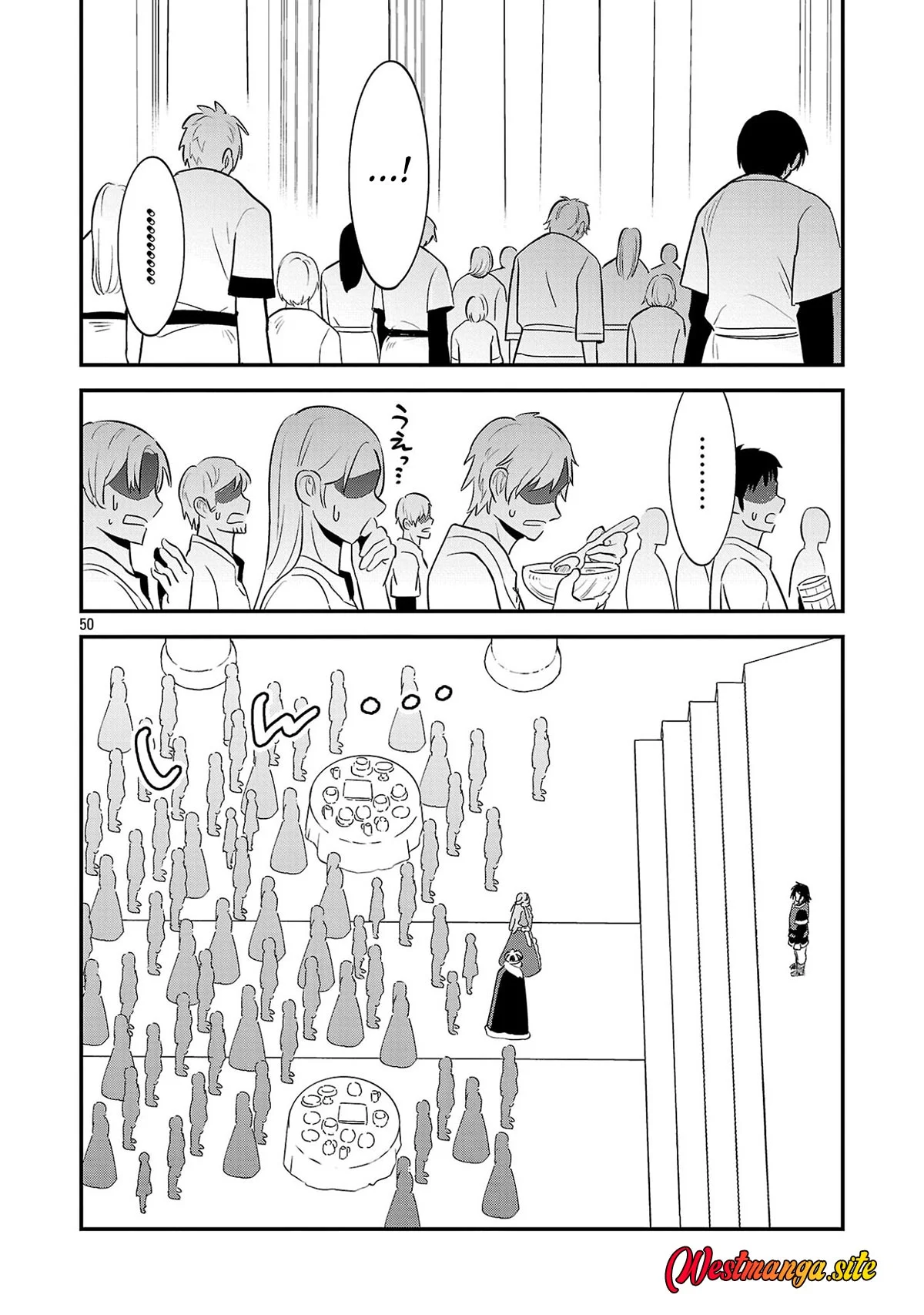"Maou Taoshita Shi Kaeru Ka" Chapter 1 Gambar 51