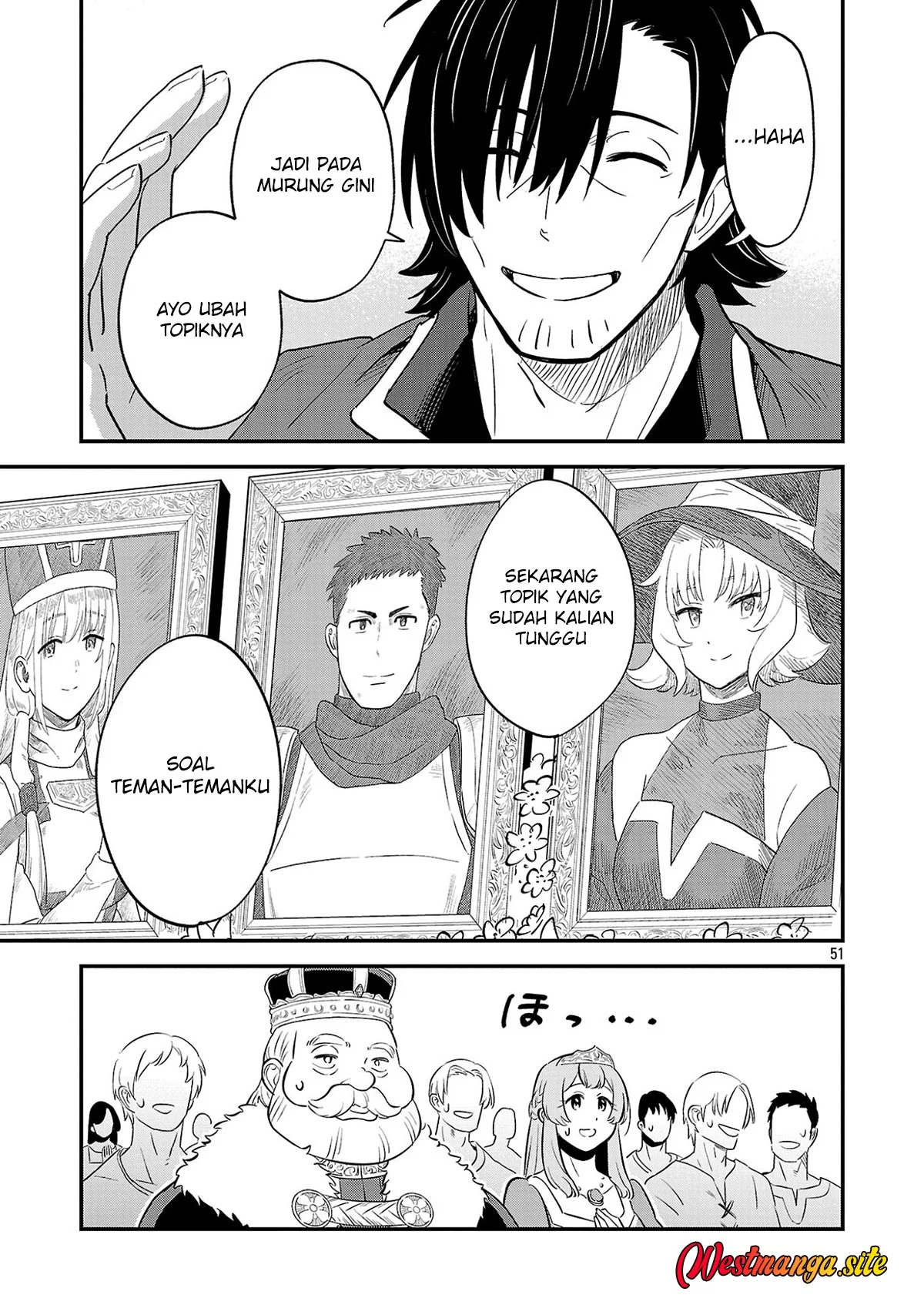 "Maou Taoshita Shi Kaeru Ka" Chapter 1 Gambar 52