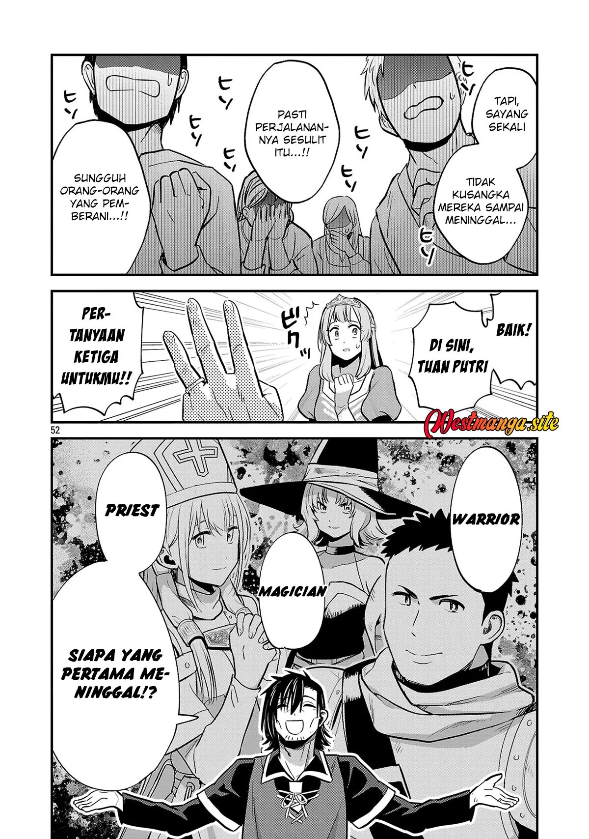 "Maou Taoshita Shi Kaeru Ka" Chapter 1 Gambar 53
