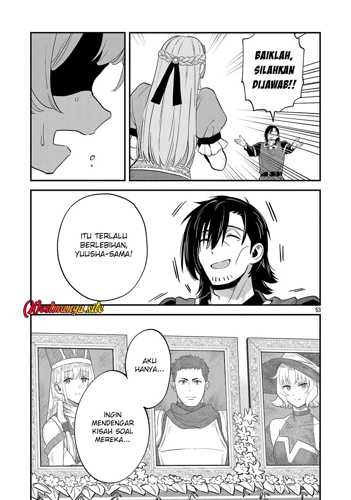 "Maou Taoshita Shi Kaeru Ka" Chapter 1 Gambar 54