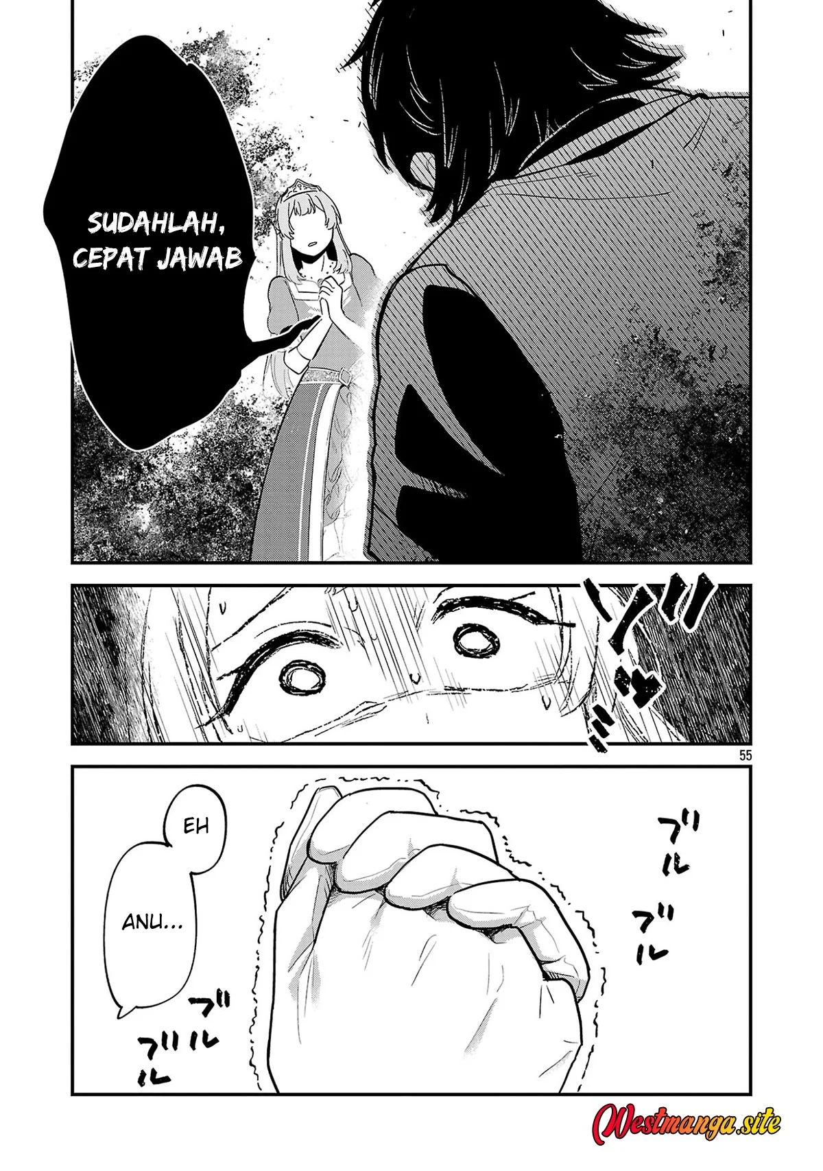 "Maou Taoshita Shi Kaeru Ka" Chapter 1 Gambar 56