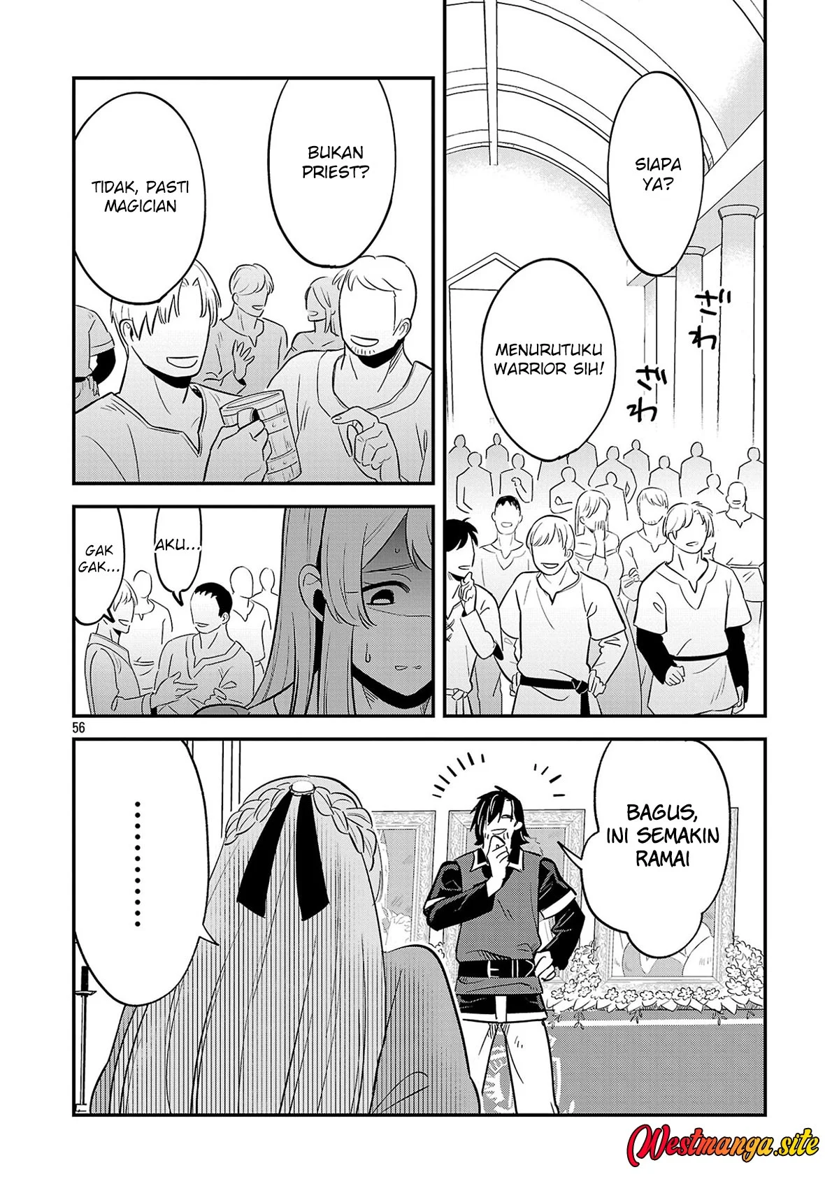"Maou Taoshita Shi Kaeru Ka" Chapter 1 Gambar 57