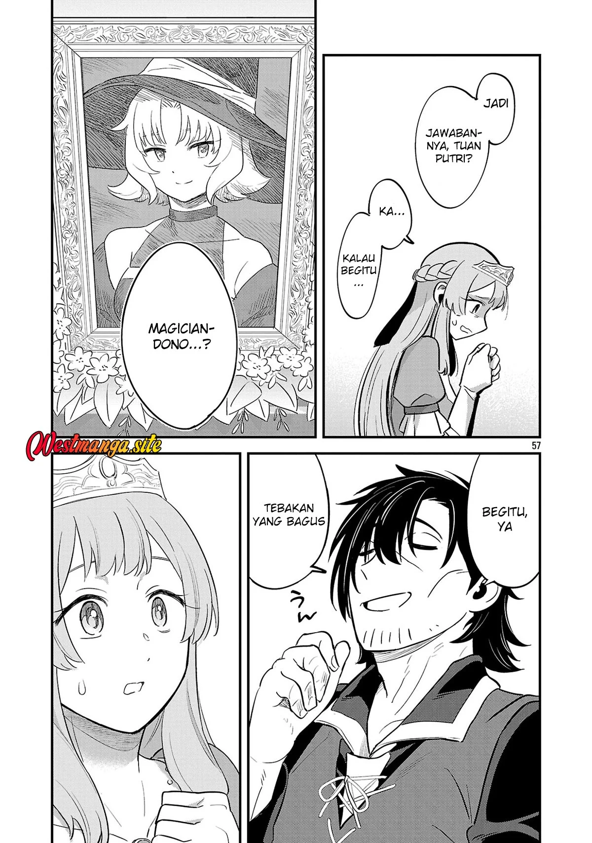 "Maou Taoshita Shi Kaeru Ka" Chapter 1 Gambar 58