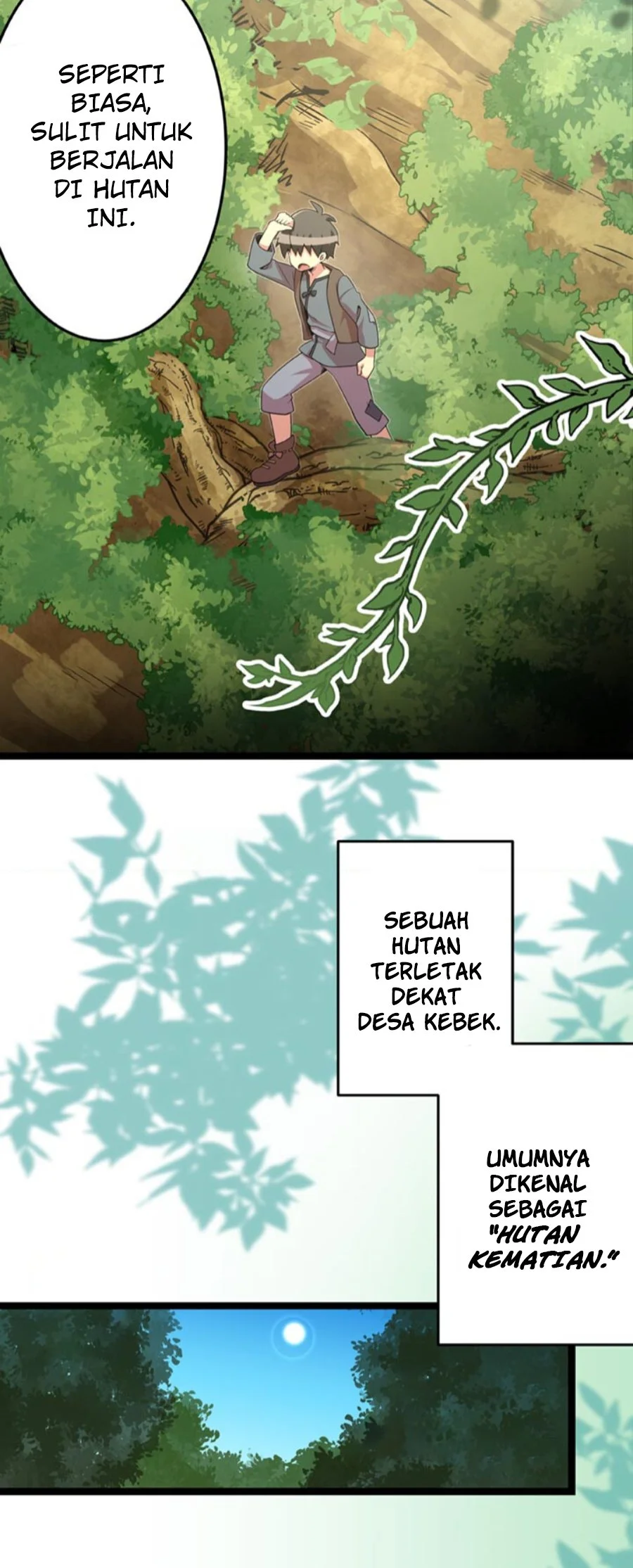 Maou to Ryuuou ni Sodaterareta Shounen wa Gakuen Seikatsu wo Musou suru You desu Chapter 1 Gambar 31