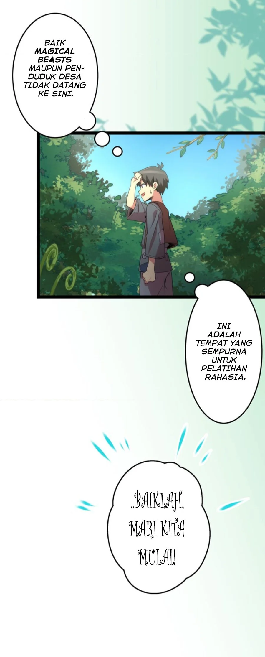 Maou to Ryuuou ni Sodaterareta Shounen wa Gakuen Seikatsu wo Musou suru You desu Chapter 1 Gambar 32