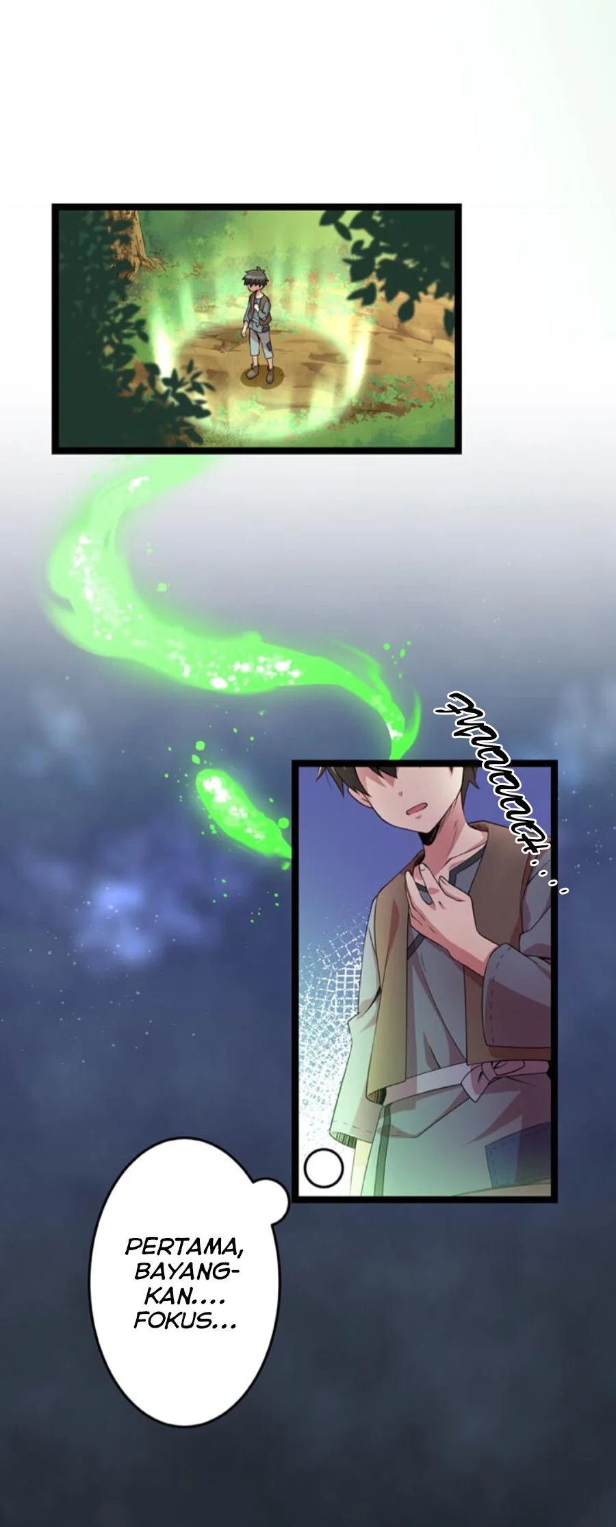 Maou to Ryuuou ni Sodaterareta Shounen wa Gakuen Seikatsu wo Musou suru You desu Chapter 1 Gambar 33