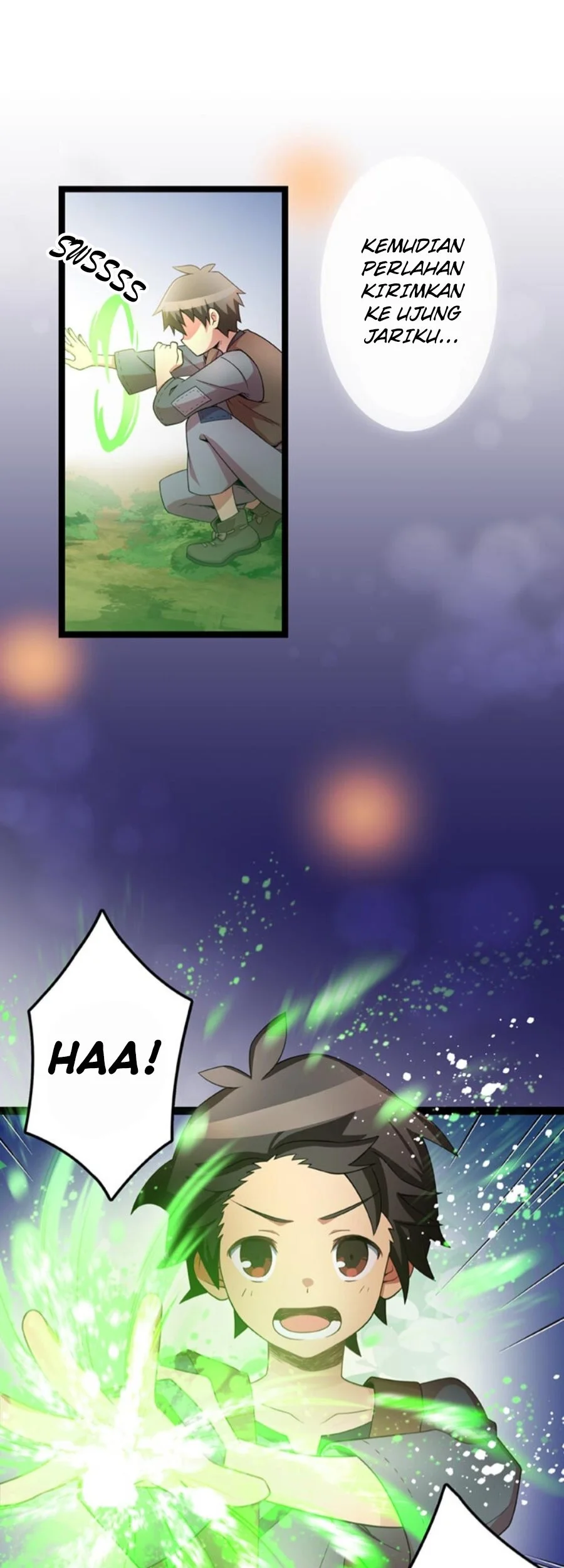 Maou to Ryuuou ni Sodaterareta Shounen wa Gakuen Seikatsu wo Musou suru You desu Chapter 1 Gambar 35