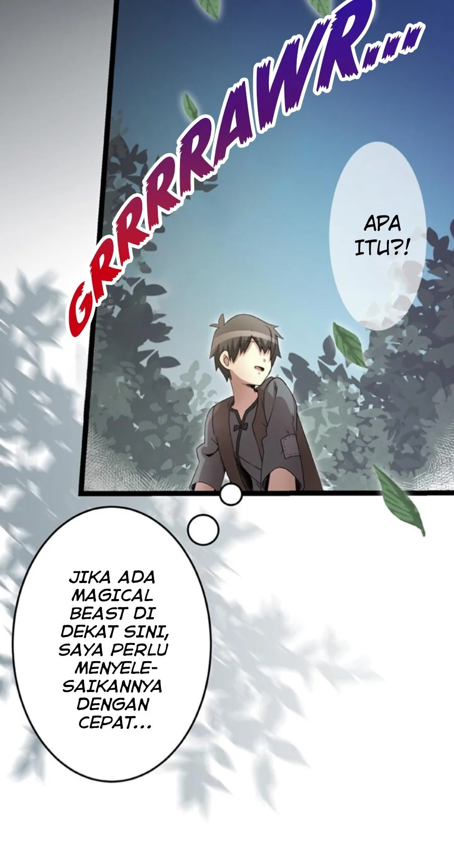 Maou to Ryuuou ni Sodaterareta Shounen wa Gakuen Seikatsu wo Musou suru You desu Chapter 1 Gambar 40