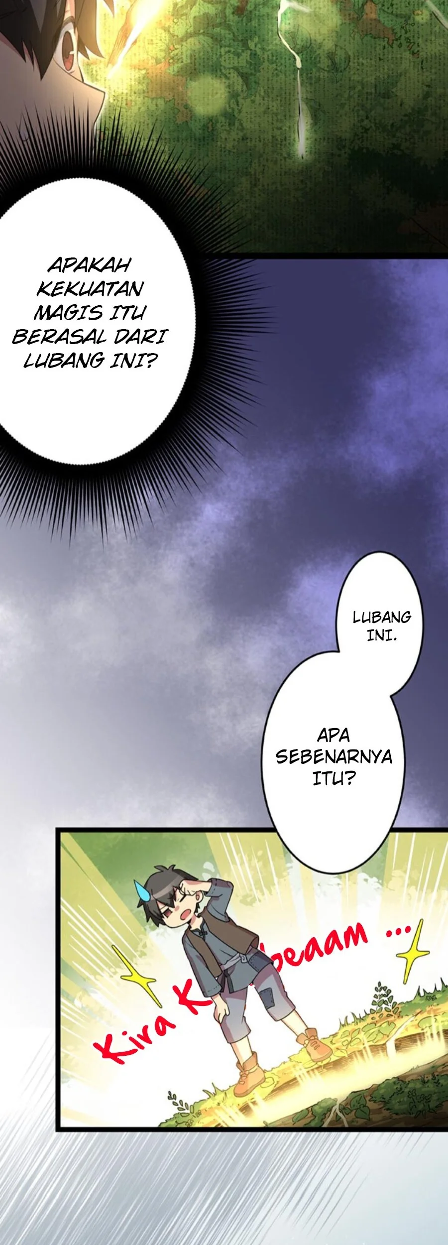 Maou to Ryuuou ni Sodaterareta Shounen wa Gakuen Seikatsu wo Musou suru You desu Chapter 1 Gambar 42