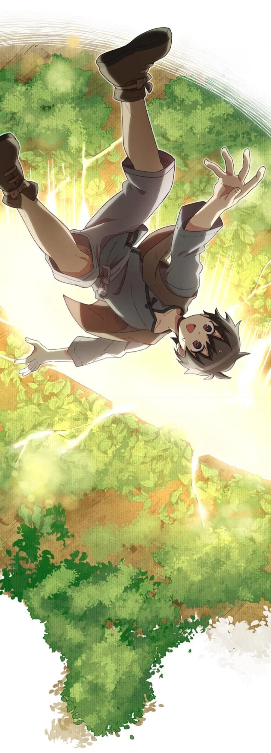 Maou to Ryuuou ni Sodaterareta Shounen wa Gakuen Seikatsu wo Musou suru You desu Chapter 1 Gambar 45