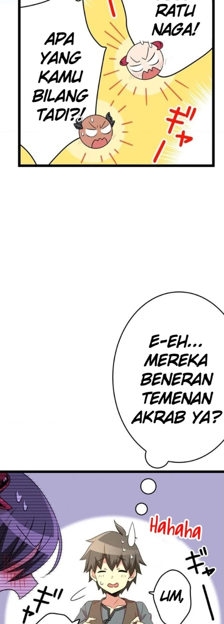 Maou to Ryuuou ni Sodaterareta Shounen wa Gakuen Seikatsu wo Musou suru You desu Chapter 2 Gambar 50