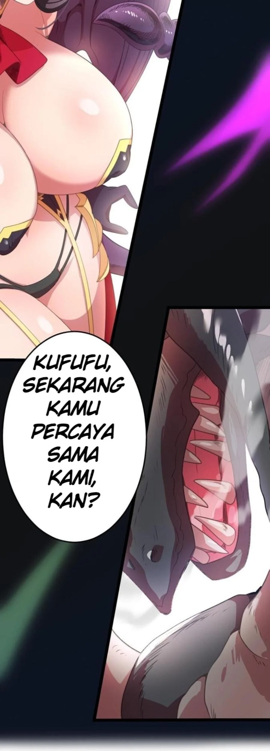 Maou to Ryuuou ni Sodaterareta Shounen wa Gakuen Seikatsu wo Musou suru You desu Chapter 2 Gambar 64