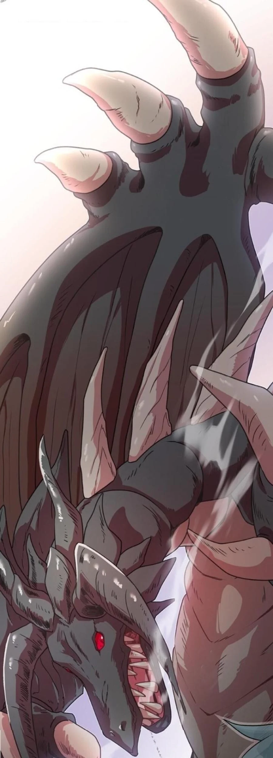 Maou to Ryuuou ni Sodaterareta Shounen wa Gakuen Seikatsu wo Musou suru You desu Chapter 2 Gambar 66