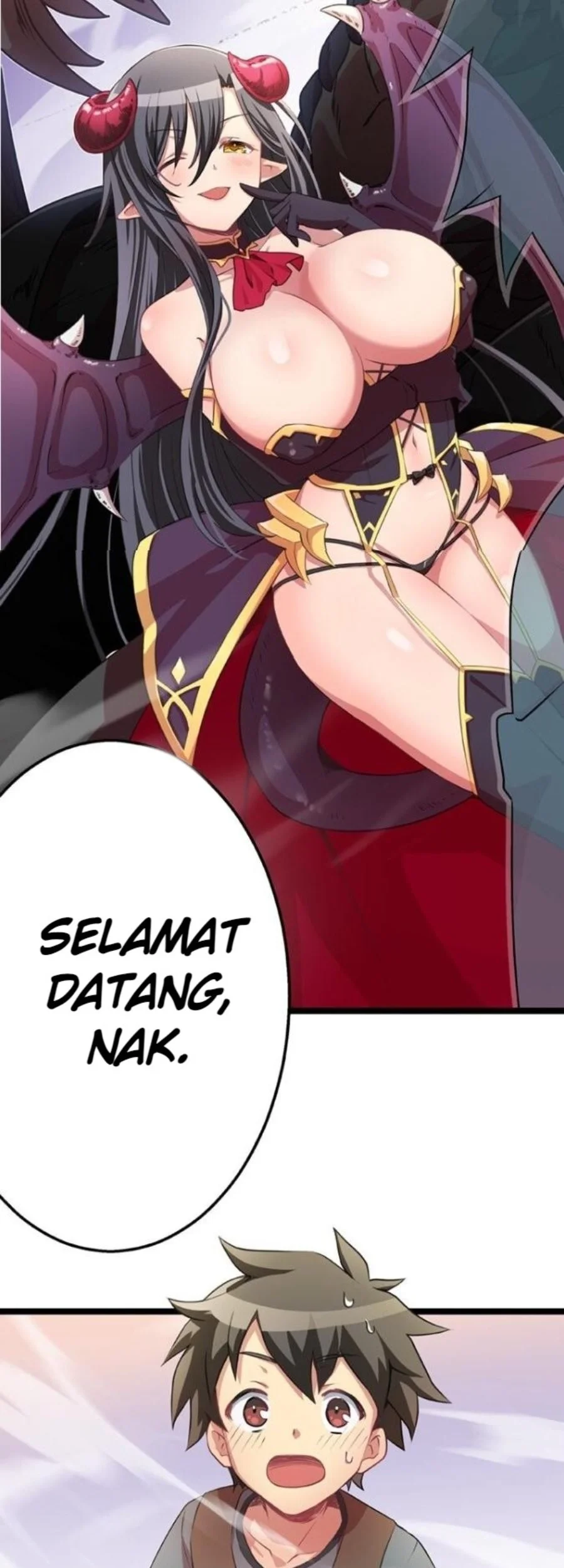 Maou to Ryuuou ni Sodaterareta Shounen wa Gakuen Seikatsu wo Musou suru You desu Chapter 2 Gambar 68