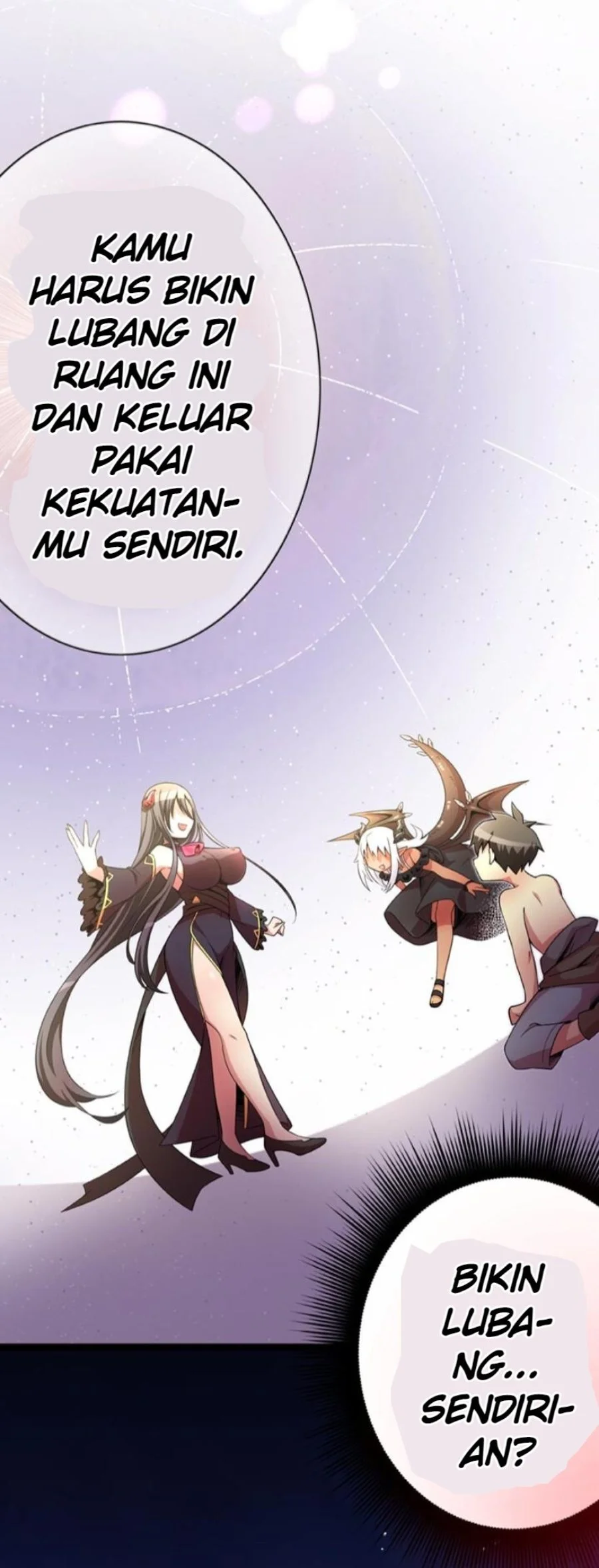 Maou to Ryuuou ni Sodaterareta Shounen wa Gakuen Seikatsu wo Musou suru You desu Chapter 3 Gambar 35