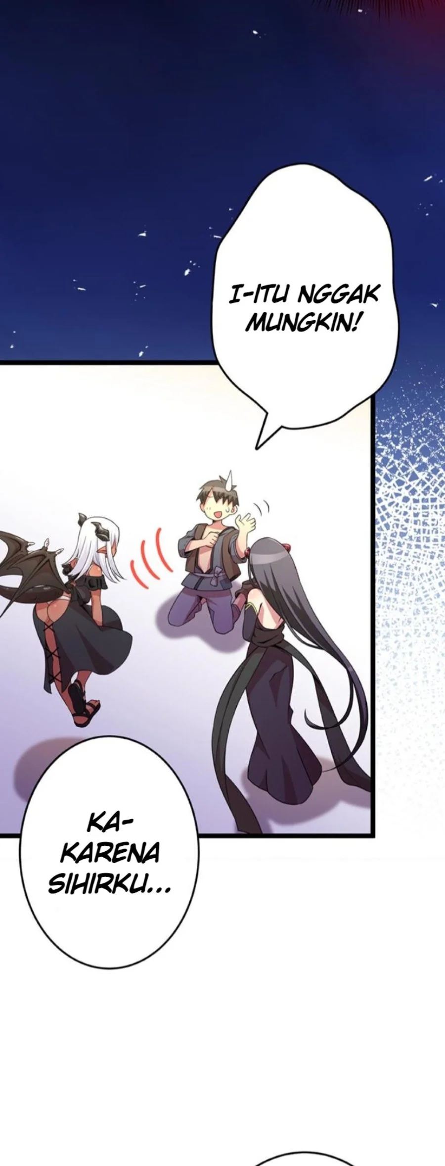 Maou to Ryuuou ni Sodaterareta Shounen wa Gakuen Seikatsu wo Musou suru You desu Chapter 3 Gambar 36
