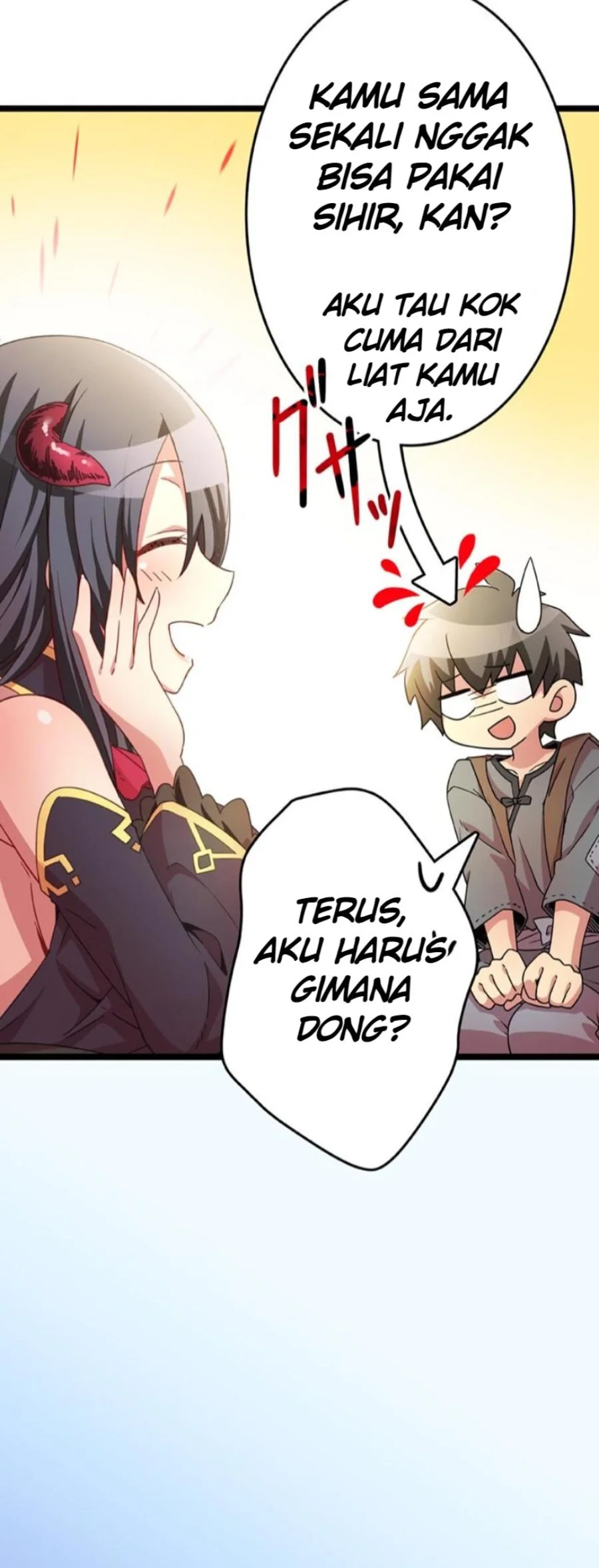 Maou to Ryuuou ni Sodaterareta Shounen wa Gakuen Seikatsu wo Musou suru You desu Chapter 3 Gambar 37