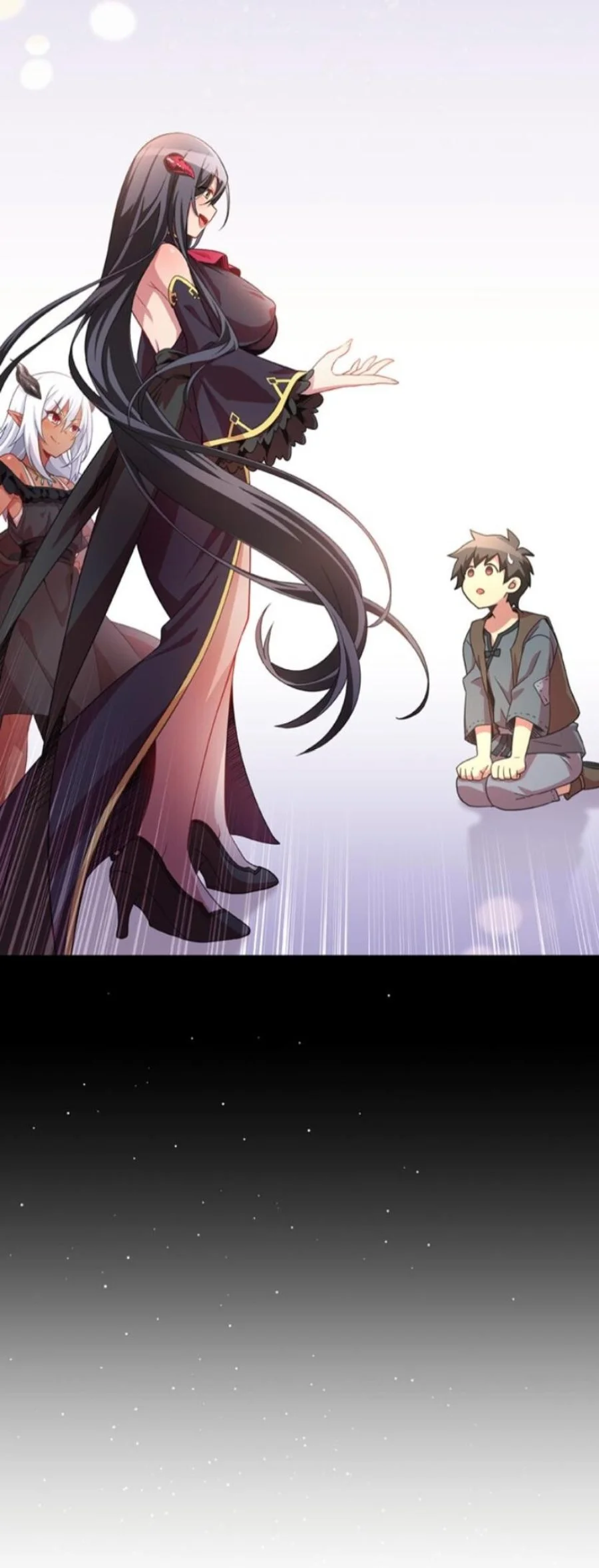 Maou to Ryuuou ni Sodaterareta Shounen wa Gakuen Seikatsu wo Musou suru You desu Chapter 3 Gambar 39