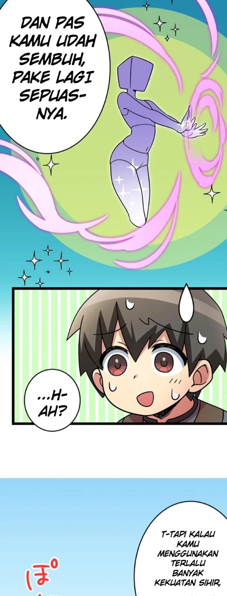 Maou to Ryuuou ni Sodaterareta Shounen wa Gakuen Seikatsu wo Musou suru You desu Chapter 3 Gambar 41