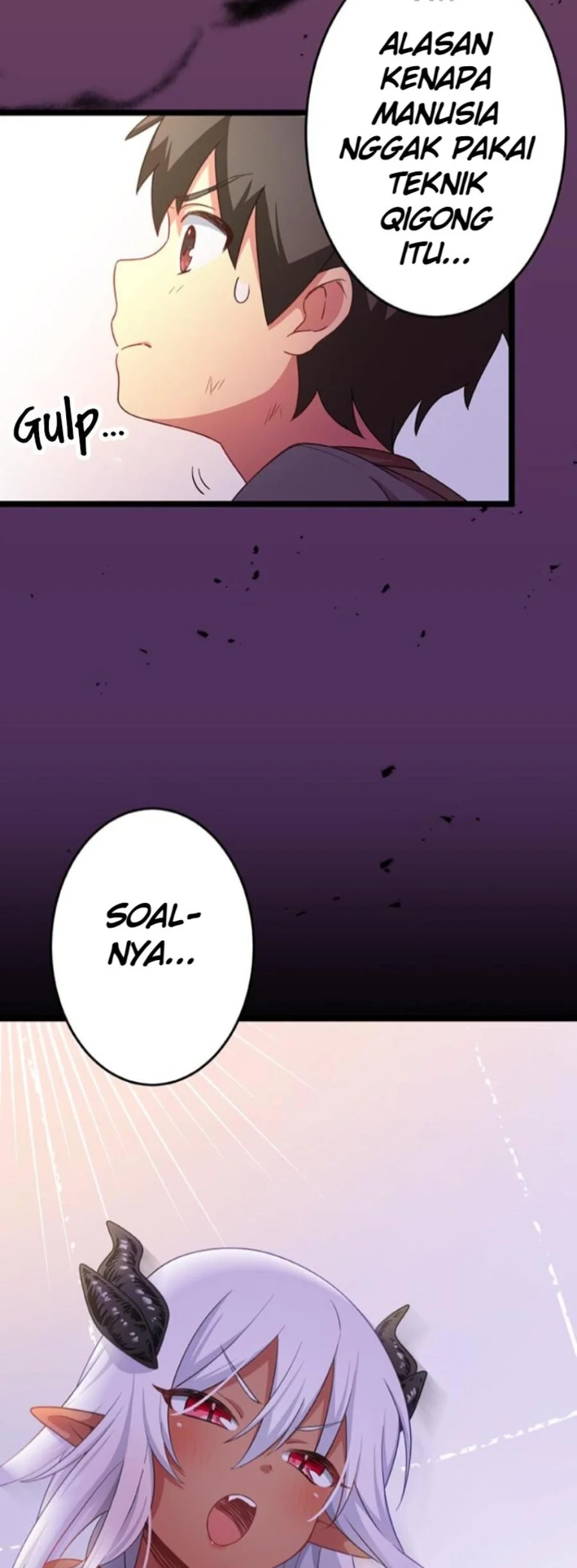 Maou to Ryuuou ni Sodaterareta Shounen wa Gakuen Seikatsu wo Musou suru You desu Chapter 4 Gambar 33