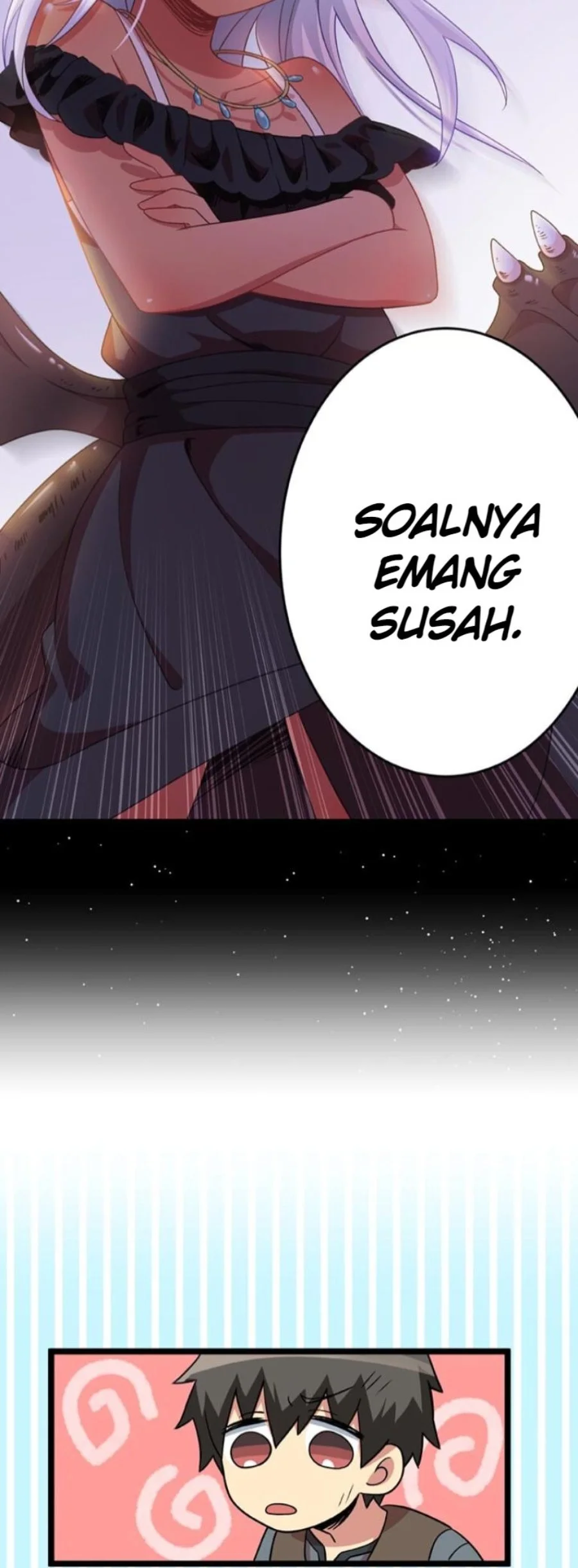 Maou to Ryuuou ni Sodaterareta Shounen wa Gakuen Seikatsu wo Musou suru You desu Chapter 4 Gambar 34