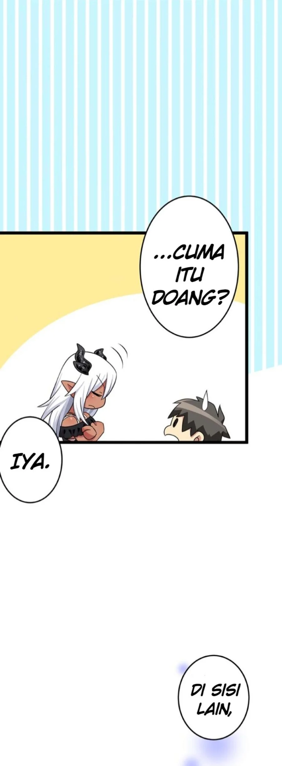 Maou to Ryuuou ni Sodaterareta Shounen wa Gakuen Seikatsu wo Musou suru You desu Chapter 4 Gambar 35