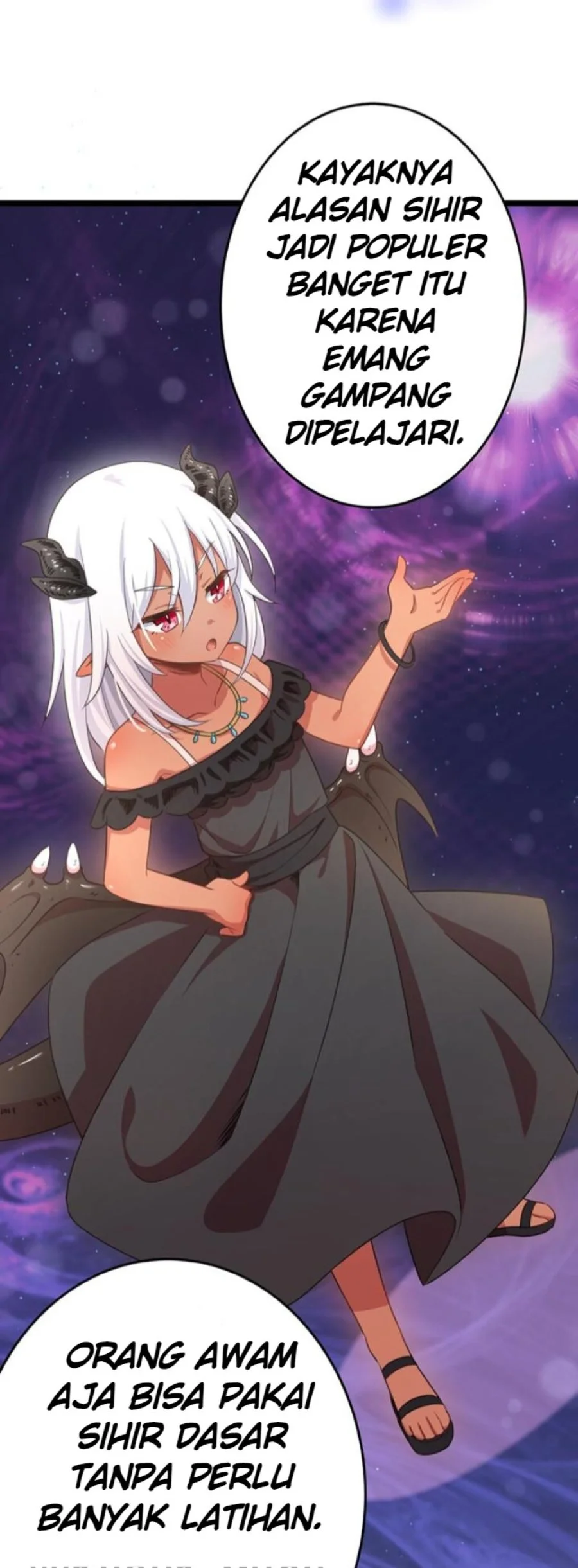 Maou to Ryuuou ni Sodaterareta Shounen wa Gakuen Seikatsu wo Musou suru You desu Chapter 4 Gambar 36