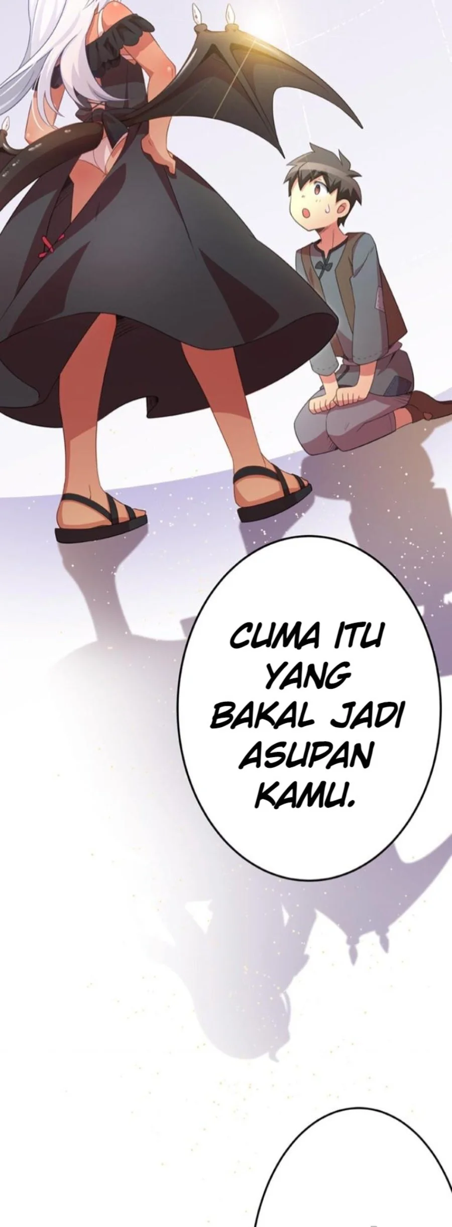 Maou to Ryuuou ni Sodaterareta Shounen wa Gakuen Seikatsu wo Musou suru You desu Chapter 4 Gambar 41