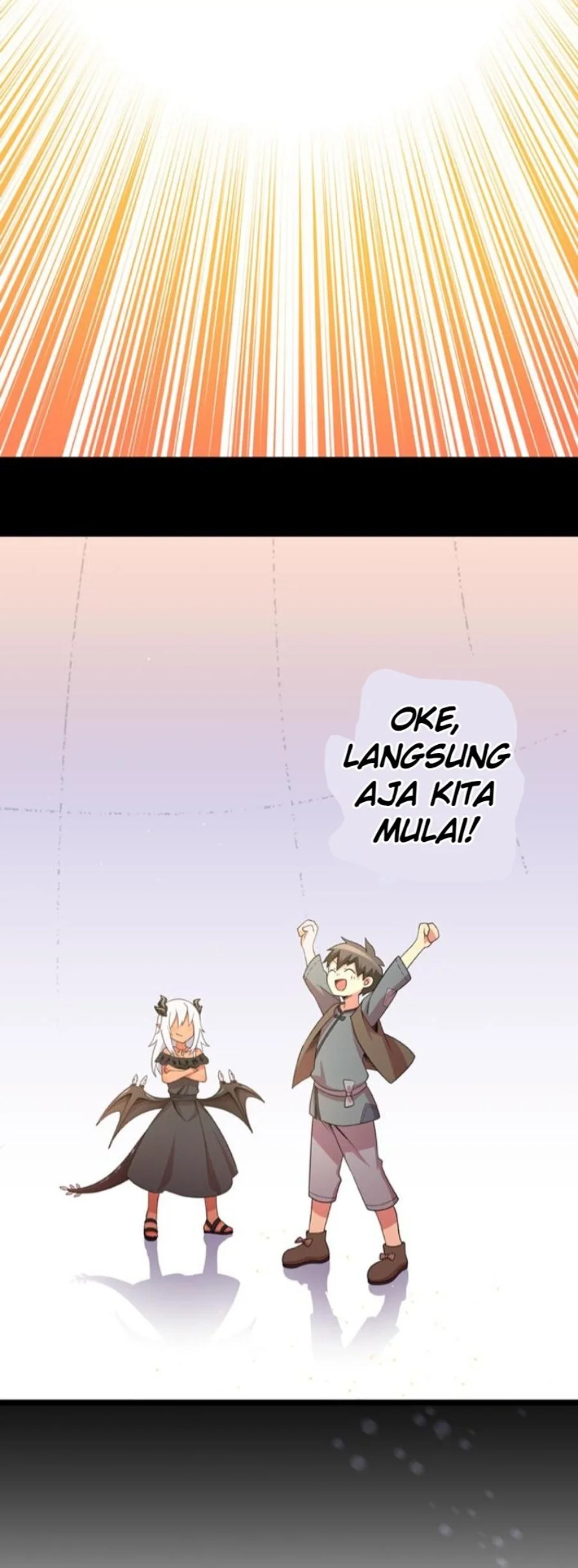 Maou to Ryuuou ni Sodaterareta Shounen wa Gakuen Seikatsu wo Musou suru You desu Chapter 4 Gambar 43