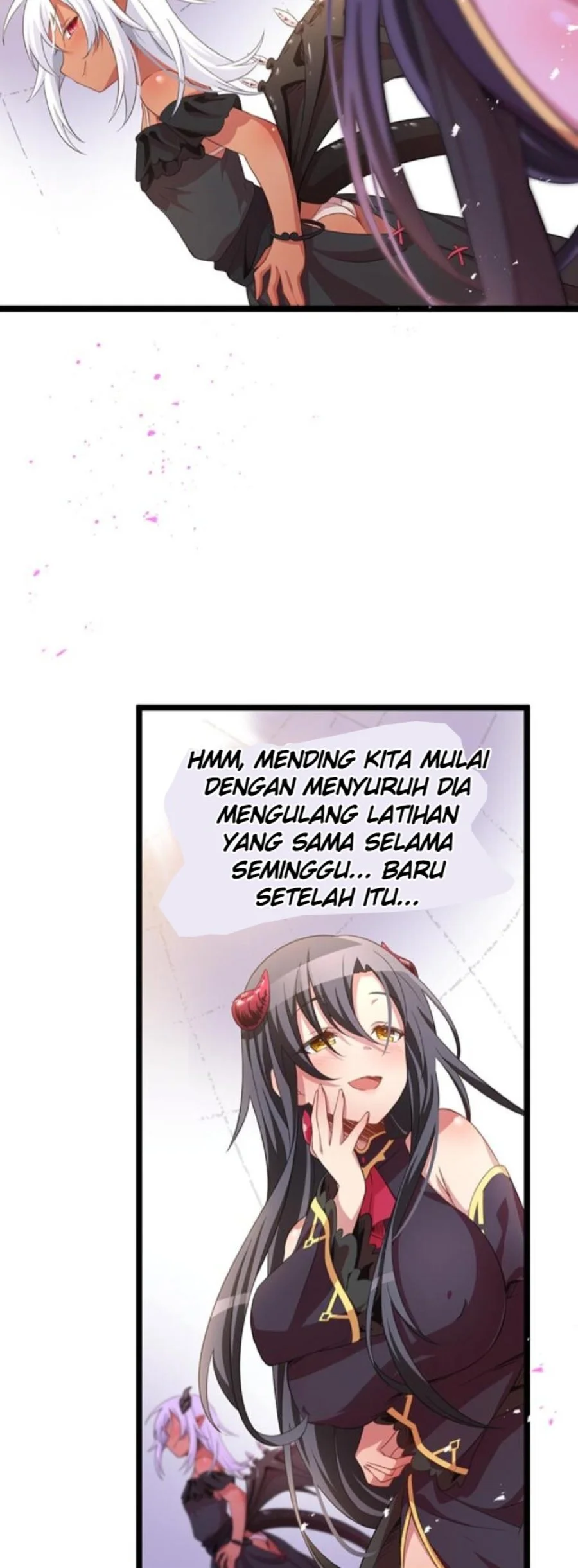 Maou to Ryuuou ni Sodaterareta Shounen wa Gakuen Seikatsu wo Musou suru You desu Chapter 4 Gambar 46
