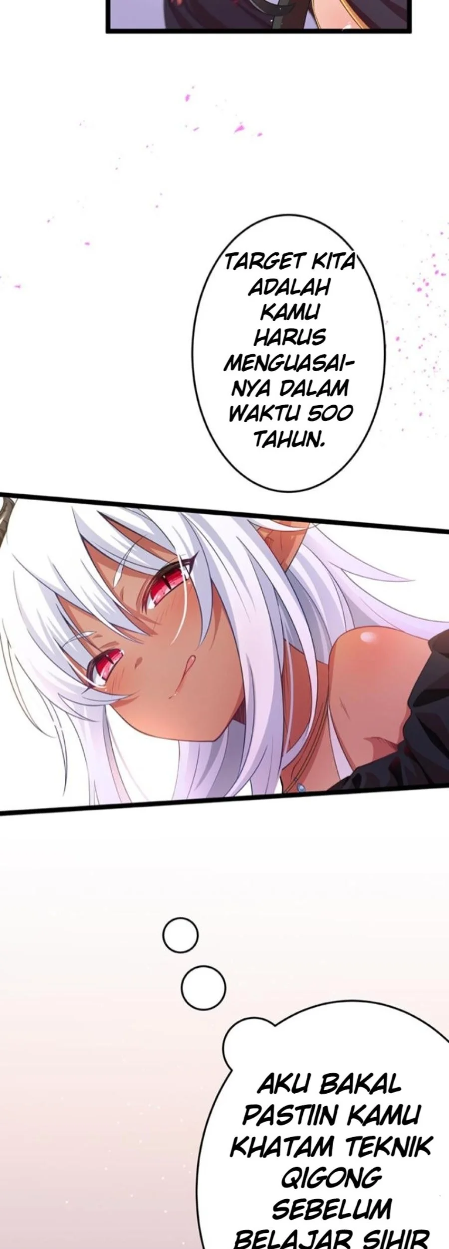 Maou to Ryuuou ni Sodaterareta Shounen wa Gakuen Seikatsu wo Musou suru You desu Chapter 4 Gambar 47
