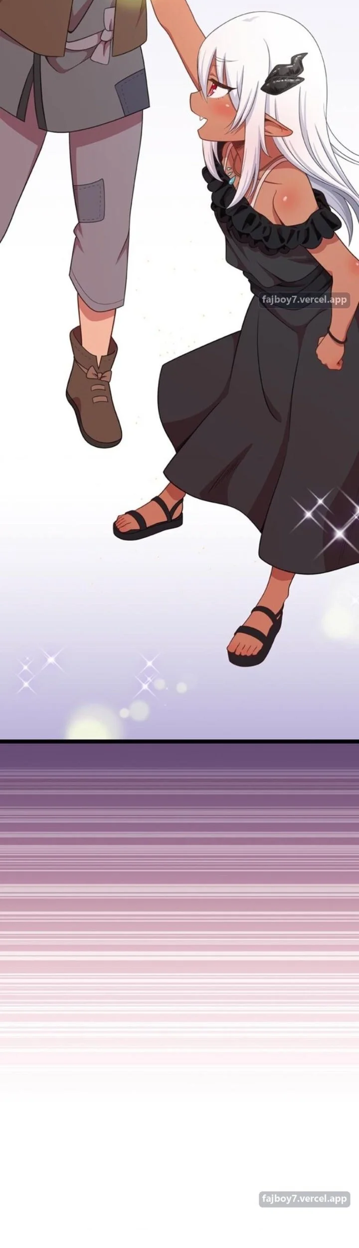 Maou to Ryuuou ni Sodaterareta Shounen wa Gakuen Seikatsu wo Musou suru You desu Chapter 5 Gambar 42